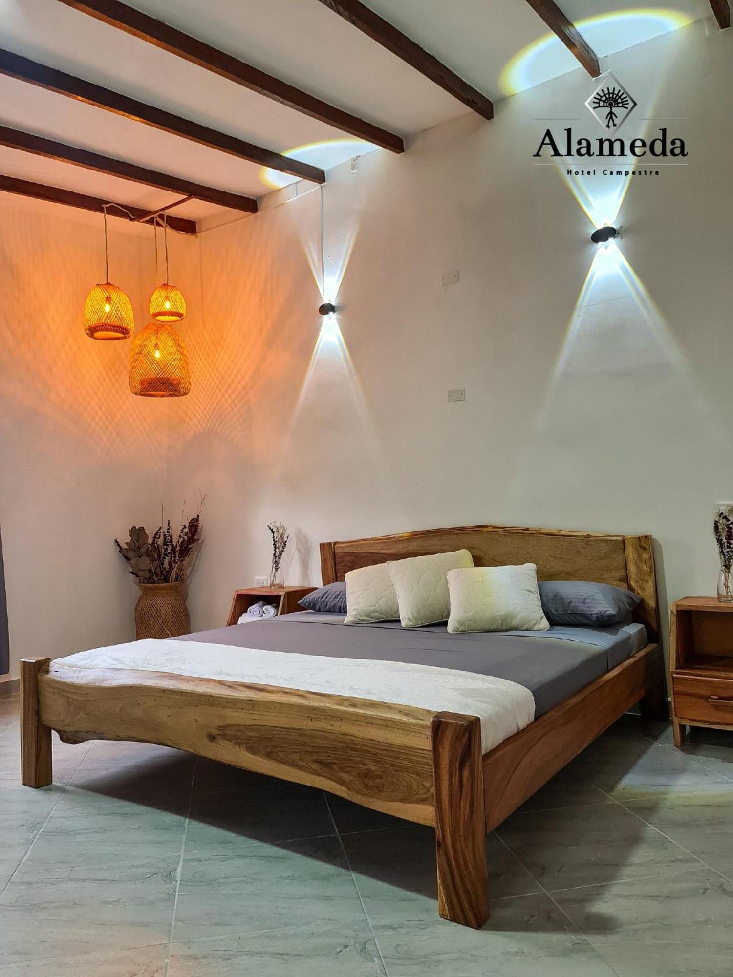 Hotel Campestre Alameda Tamesis Exterior photo